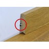 Gedotec nailofix CH28 Clipholder Mounting Clips for Skirting Boards with
