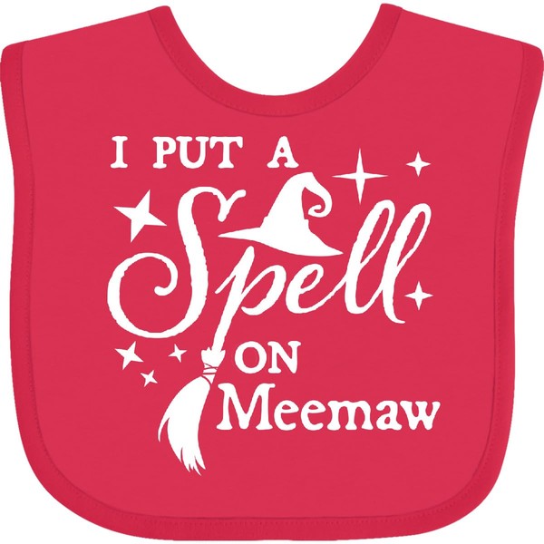 inktastic I Put a Spell on Meemaw Witch Hat and