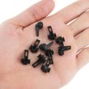 SING F LTD 10x Hook Keeper Fishing Black Plastic Rod