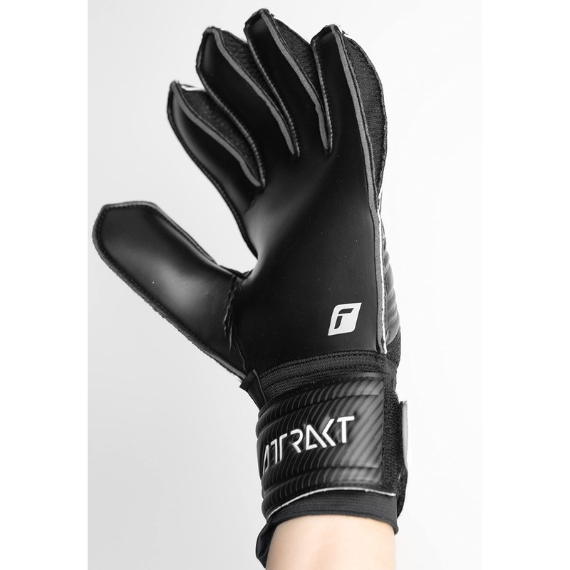 Reusch Men's Attrakt Unisex Goalkeeper Gloves with Outseam Cut and
