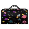 Hanging Roll Up Cosmetic Bag, Foldable Makeup Bag for Women,