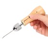 Stitching Awl Kit Non-Slip Handle DIY Leather Fabric Hand Craft