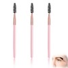 Eyelash Brush, Pack of 3 Eyelash Separator, Eyelash Comb Eyebrow