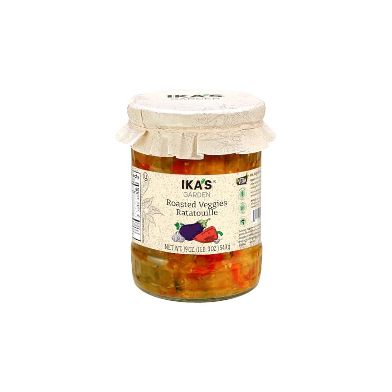 Ika's Garden Appetizer Vegetables (Pack of 1, Veggies Ratatouille)