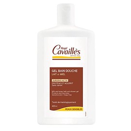 Rogé Cavaillès Gel Bain Douche Surgras Lait et Miel 400ml
