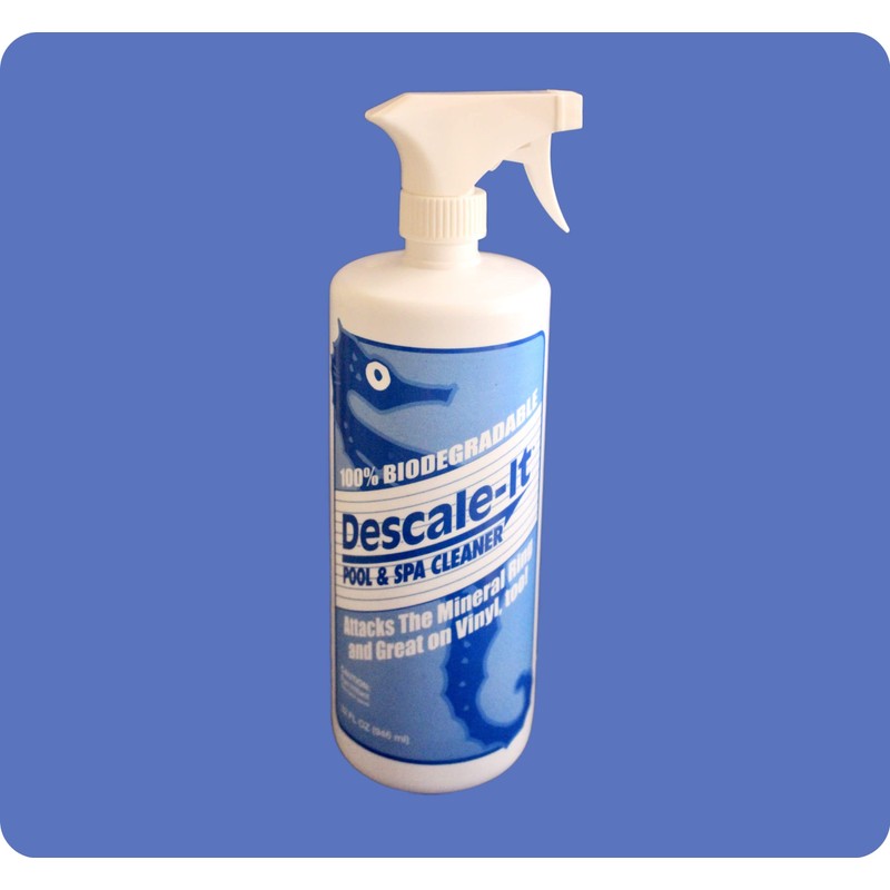Descale-It Pool & Spa Cleaner (32 FL Oz)