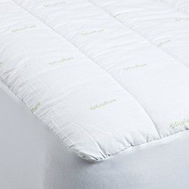 EcoPure Quilted Mattress Pad, Queen