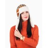 Team Snowflake Winter Trapper Hat for Women - Fun Ushanka