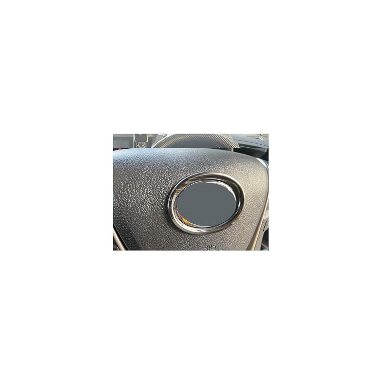 IDT Mini Wess 30 Series Alphard Vellfire Black Steering Emblem