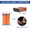 Generic Advanced Rolling Knife Sharpener with Diamond-Coated Discs, Dual Angle
