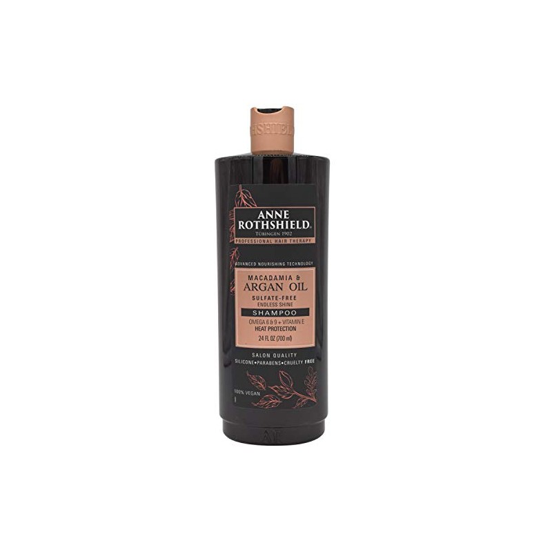 Anne Rothshield Shampoo Macadamia and Argan Oil 700Ml Acondicionador Macadamia