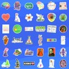 LIAOWL 100 PCS Science Stickers,Science Classroom Decor Stickers for Water
