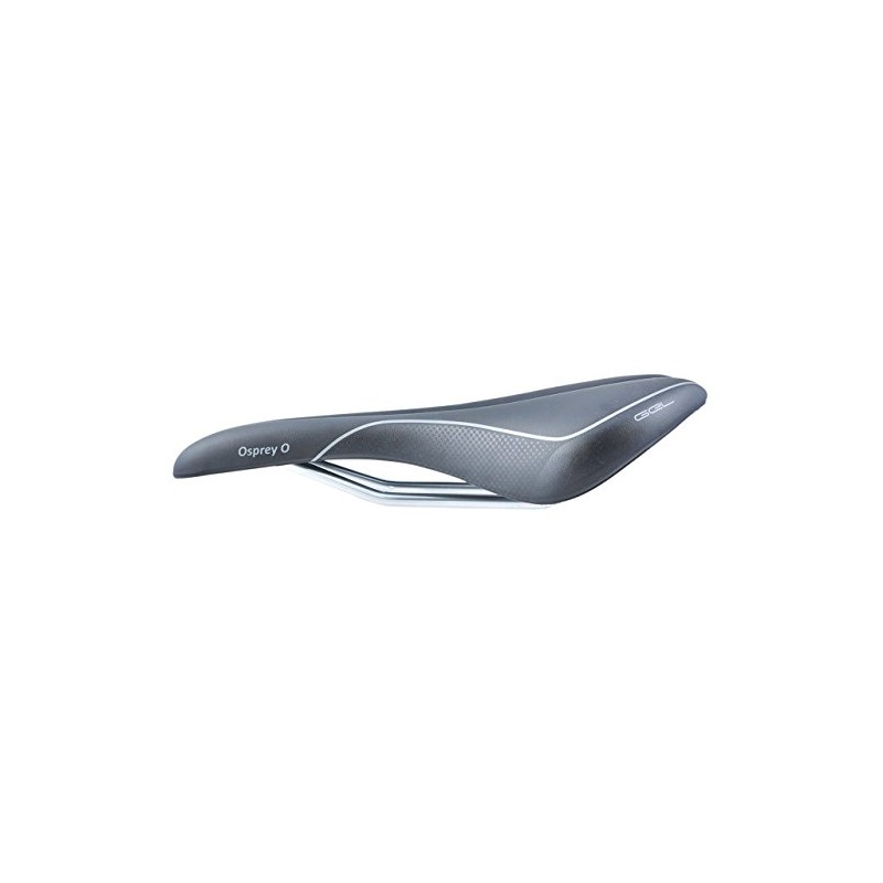 VELO Voam Comfort Saddle [OSPERY O] V-foam Series VL-4283A Black