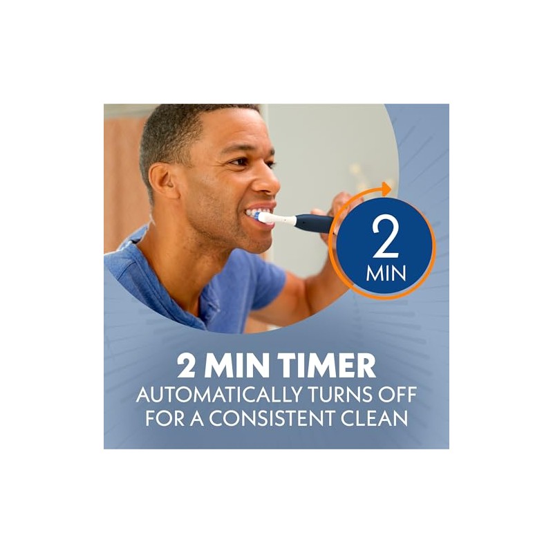 Spinbrush Smart Clean - Cepillo de dientes eléctrico con pilas,