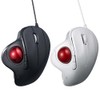 Nakabayashi MUS-TUIF181W Digio 2 Trackball Mouse Angle-Adjustable Wired 5 Buttons