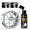 Xtryfun Mirror Silver Rim Touch Up Paint, Automotive Touch Up
