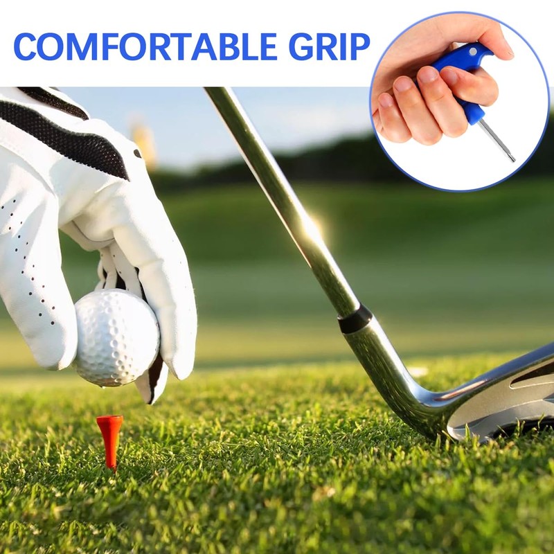ABinCHAOBang Golf Wrench, T20 Torx Bit Golf Driver Tool with