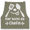 Shirtracer - Apron - Cooking Apron - Damen 1 -