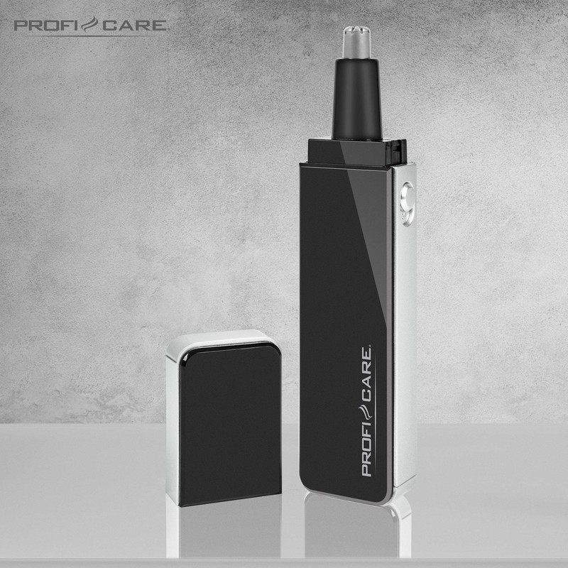 ProfiCare PC-NE 3050 Nose & Ear Hair Remover, Stainless Steel