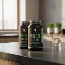 Pack 2 B Life Vsion Blend Luteina 180 Capsulas Ctc Natural