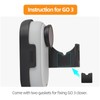 Buziba Camera Mount Adapter for Insta360 GO 3S/GO 3 Foldable