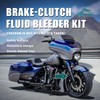 MoKitDora Brake-Clutch Fluid Bleeder Kit Hydraulic Disc Brake Bleed Tool