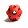 Nibble Pet Products Healthy Teeth Interactive Dog Toy Chew, Red