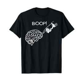 Hand Boop Neurology Nurse Neurologist RN Nursing Healthcare T-Shirt