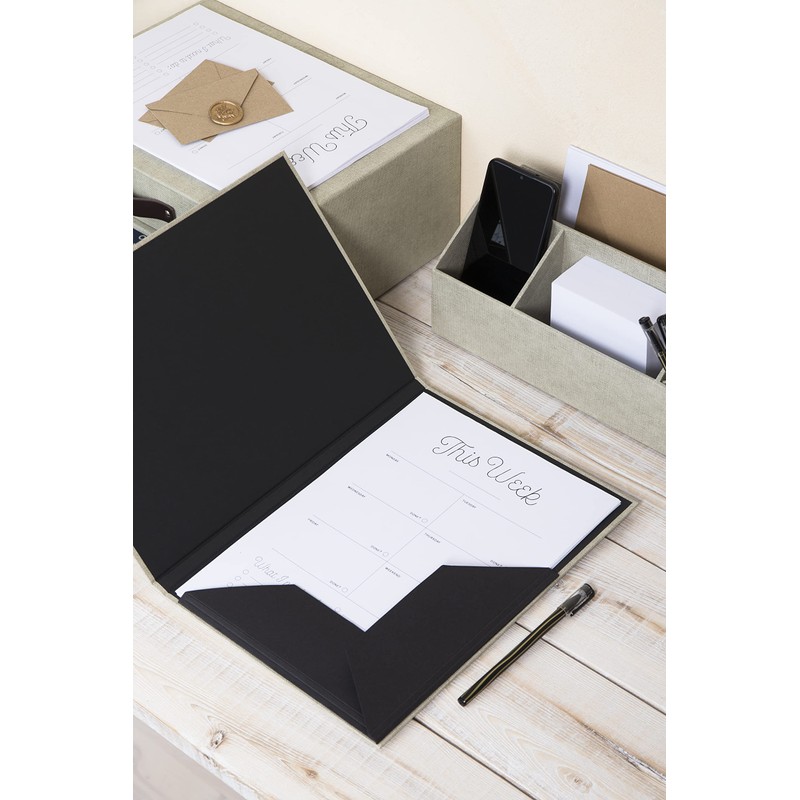 Bigso Box of Sweden PAULINA A4 Folder with Elastic Band