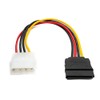 System-S SATA Cable 20 cm 15 Pin Female to IDE
