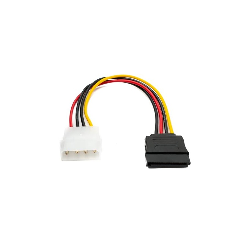 System-S SATA Cable 20 cm 15 Pin Female to IDE