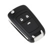 EMSea 1Set 433MHz 3 Button Flip Remote Key Fob with