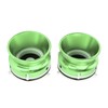 NAB Hub Adapters Polished Aluminium 10 Inch Opener Universal Loading