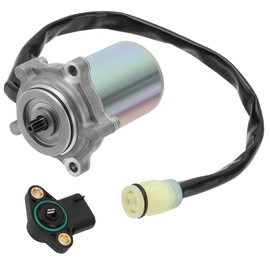 M MATI Power Shift Control Motor & Angle Sensor for Honda Recon 250 ES 2002-2023 Electric Shift Edition 31300-HM8-A51 38800-HP0-A11