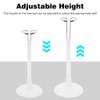 HMIEPRS 4pcs Doll Stands Adjustable Display Holder, Doll Stands Portable