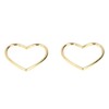 Keychain Accessories Heart Shaped Individual Color Elegant Design Simple Firm