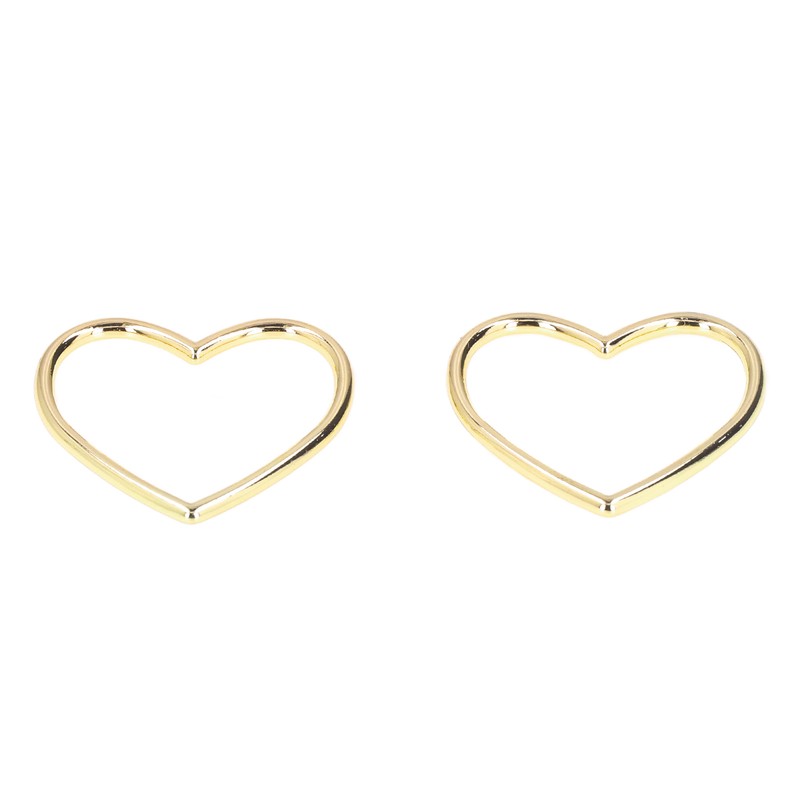 Keychain Accessories Heart Shaped Individual Color Elegant Design Simple Firm