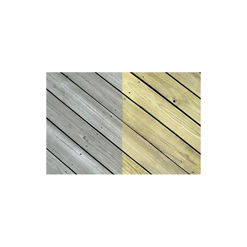 Rust-Oleum 16003 3-Pound Jar Wolman Deckbrite Wood Cleaner and Coating