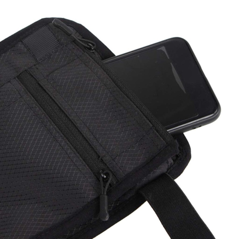 ZHIZHOU Travel Leg Money Belt Safe Card Money ID Passport