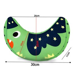 Seat Belt Pad for Children, Car Sleeping Pillow, Travel Neck Pillow, Neck Pillow, Safety Belt, Car Seat Pillow, Belt Pillow, Shoulder Protection, Machine Washable