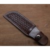 Hulara_Genuine Leather Case Handmade Real Leather Knife Sheaths With Belt