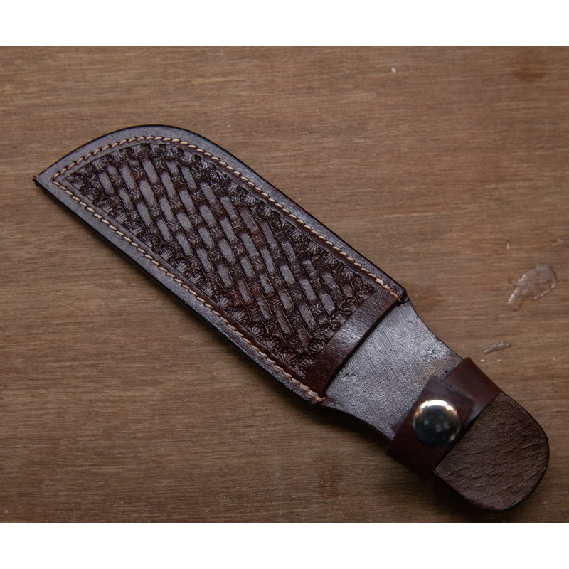 Hulara_Genuine Leather Case Handmade Real Leather Knife Sheaths With Belt