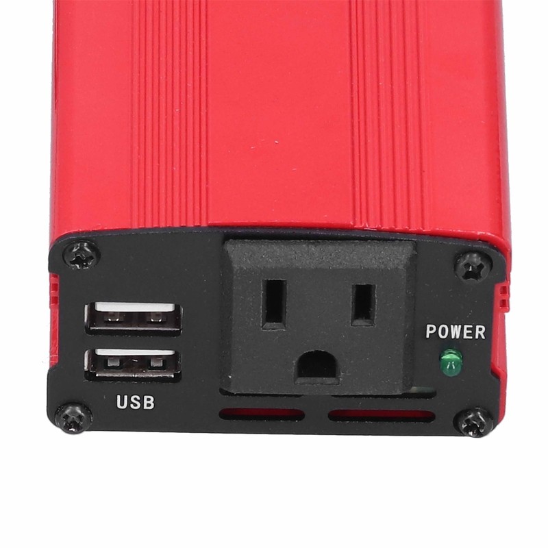 300W Power Inverter Dual USB Ports for Automobile Home Outdoor