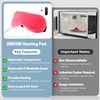 GNEGNI LIFE Heated Eye Mask,Smart Temperature&Timer Control, USB Soft Cotton