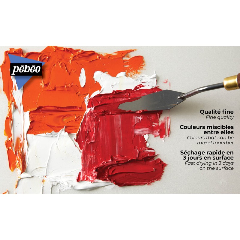 PEBEO Fine Studio XL Colore ad Olio per Pittura, Blu
