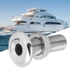 Thru Hull Fitting Connector Stainless Steel MJS022 Outlet Joint for