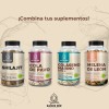 NAD+ Nicotinamida Ribosa, Resveratrol, Betaina, Quercetina Raíces Zen Súper Premium