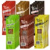 Primal Spirit Vegan Jerky - Sampler Pack, 10g. Plant Based