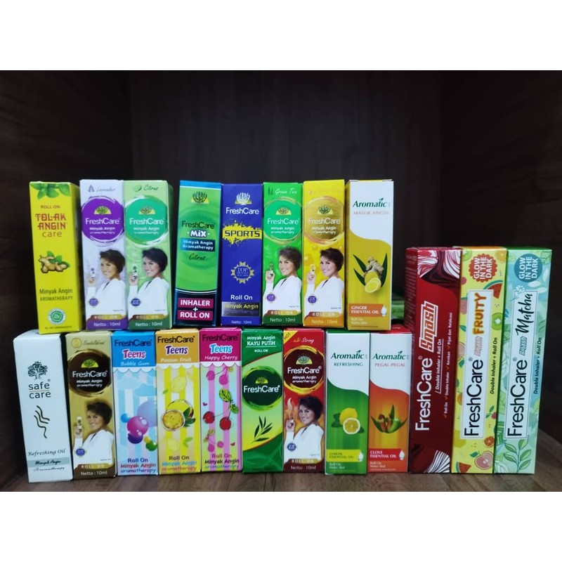 FreshCare 1 dozen (12 bottles) 100% ORIGINAL Indonesia Fresh Care