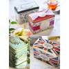 New English Tea Tin Tea Bag 40 P British Cute